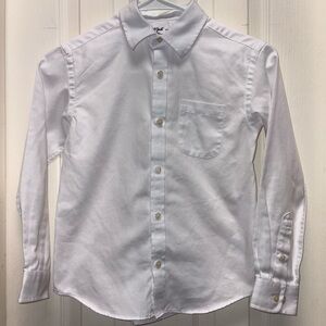 Cat & Jack White Collared Shirt
